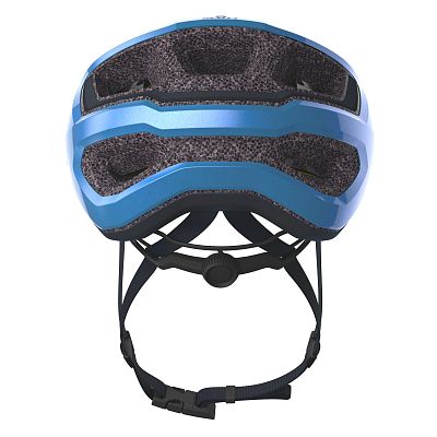 Превью  Шлем велосипедный SCOTT Arx Plus Metal Blue